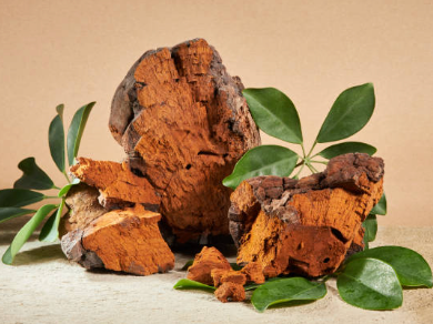 champignon chaga