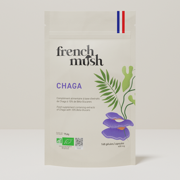 Chaga Doypack gélules
