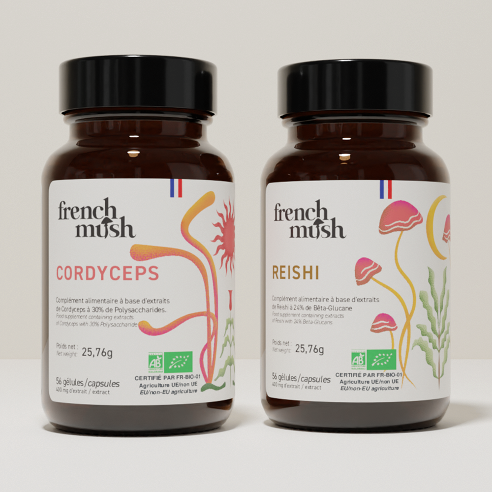 reishi et cordyceps