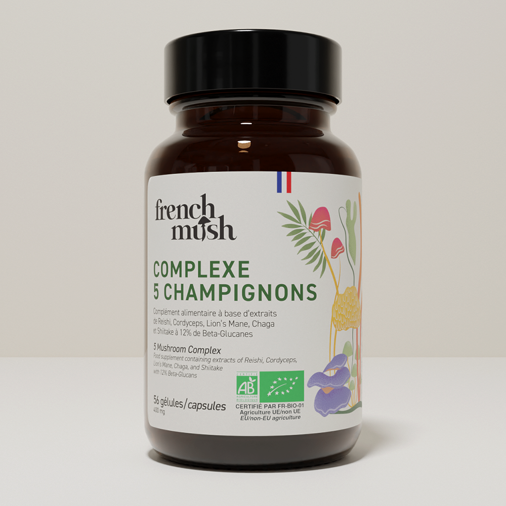 Complexe 5 champignons bio